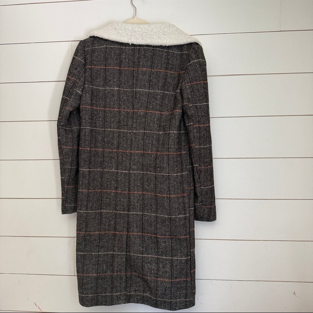 NWOT Altar’d state Opal Plaid Coat - Picture 10 of 12